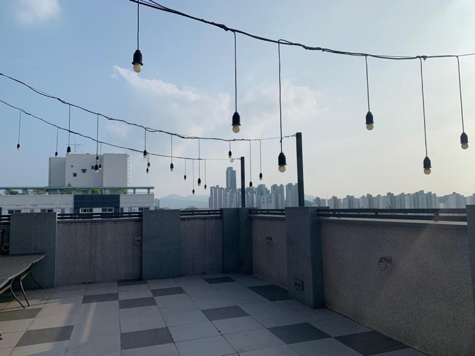 On City Hotel Τσεονάν Εξωτερικό φωτογραφία
