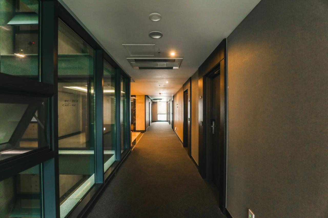 On City Hotel Τσεονάν Εξωτερικό φωτογραφία