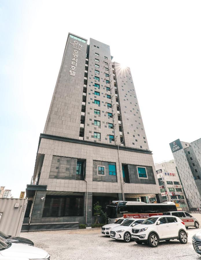 On City Hotel Τσεονάν Εξωτερικό φωτογραφία