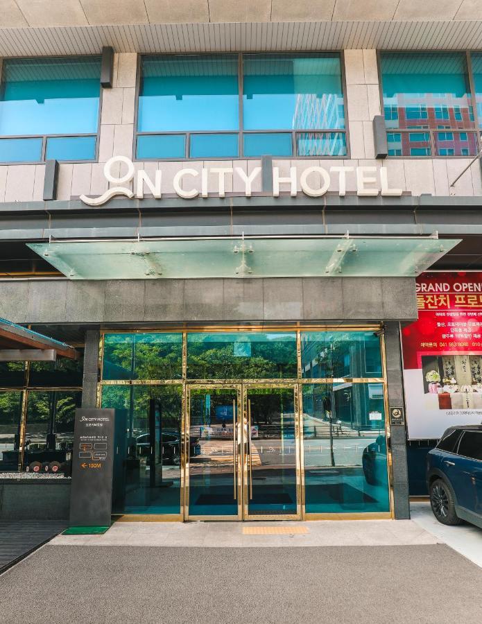 On City Hotel Τσεονάν Εξωτερικό φωτογραφία