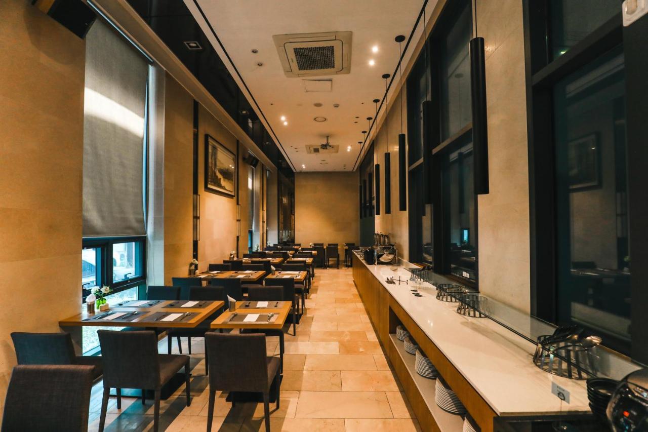 On City Hotel Τσεονάν Εξωτερικό φωτογραφία
