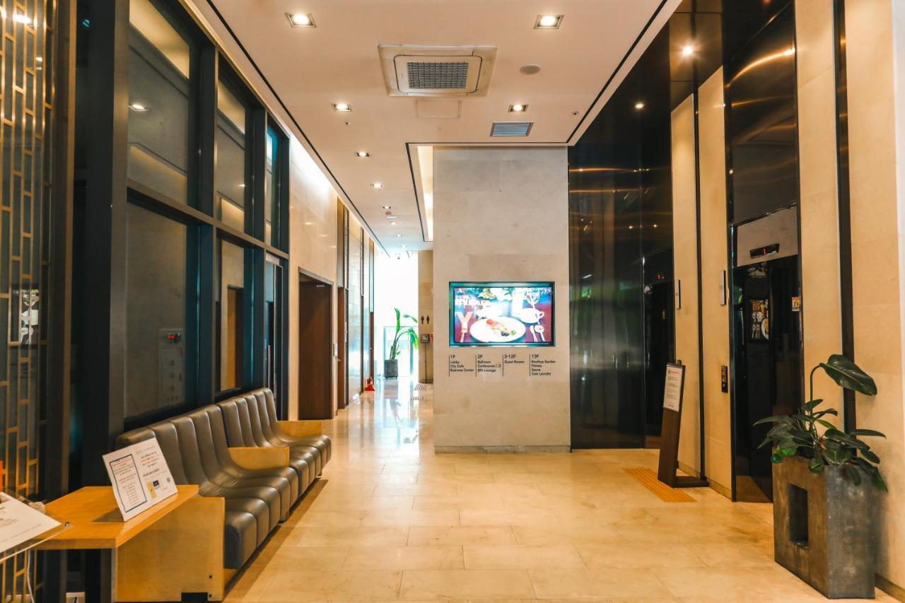 On City Hotel Τσεονάν Εξωτερικό φωτογραφία