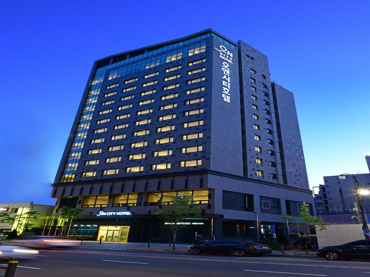 On City Hotel Τσεονάν Εξωτερικό φωτογραφία