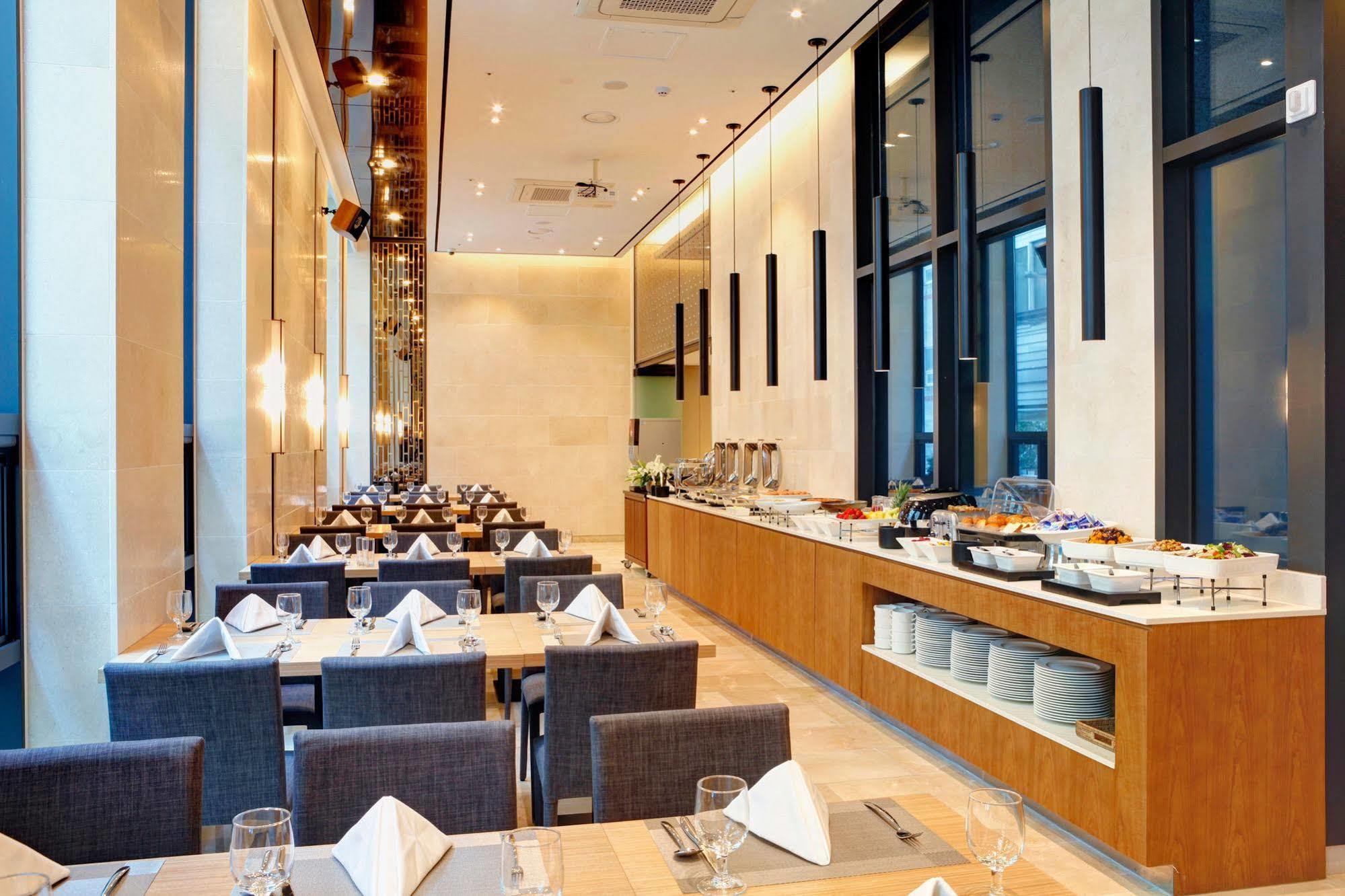 On City Hotel Τσεονάν Εξωτερικό φωτογραφία